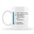 Personalized Coffee Mug for Sowtware Developer Friend