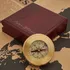 Personalized Compass in Wooden Box