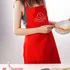 Personalized Cook With Love Apron for Couples