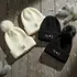 Personalized Couple Beanie Set for Couple