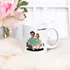 Personalized Couple Caricature Coffee Mug Gift