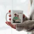 Personalized Couple Caricature Coffee Mug Gift