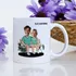 Personalized Couple Caricature Coffee Mug Gift