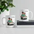 Personalized Couple Caricature Coffee Mug Gift