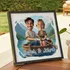 Personalised Couple Caricature Photo Frame Gift