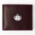 Personalised Crown Emblem Men's Leather Wallet