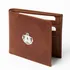 Personalised Crown Emblem Men's Leather Wallet