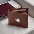 Personalised Crown Emblem Men's Leather Wallet