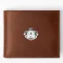 Personalised Crown Emblem Men's Leather Wallet