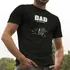Personalized Dad T-Shirt for Number of Kids
