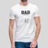 Personalized Dad T-Shirt for Number of Kids
