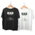 Personalized Dad T-Shirt for Number of Kids