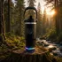 Personalized Dad Thermos with Bluetooth Speaker