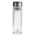 Personalized Daisy Design Clear Glass Thermos Flask