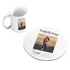 Personalized Day-Printed Photo Mug and Mouse Pad Set for Your Loved One