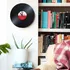 Personalised Vinyl Record Wall Clock for Romantic Home Decor