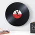 Personalised Vinyl Record Wall Clock for Romantic Home Decor