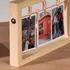Personalised Wooden Photo Frame with Hanging String