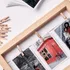 Personalised Wooden Photo Frame with Hanging String