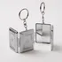 Personalized Elegant Mirror Keychain for Her