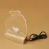 Personalized Elephant Family LED Lamp for Gifts