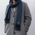 Personalised Monogrammed Men's Scarf for Special Occasions