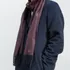 Personalised Monogrammed Men's Scarf for Special Occasions