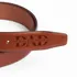 Personalized Engraved Leather Belt for Dad