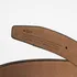 Personalized Engraved Leather Belt for Dad