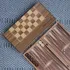 Walnut Backgammon