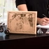 Personalised Engraved Wooden Photo for Romantic Memories
