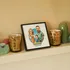 Personalized Family Cartoon Photo Frame Keepsake
