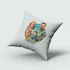 Personalized Family Cartoon Photo Pillow