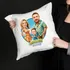Personalized Family Cartoon Photo Pillow