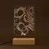 Personalized Family Line Art Portrait Lamp