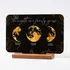 Personalized Family Moon Phase Acrylic Plaque for Family