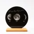 Personalized Family Moon Phase Plaque