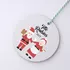 Personalised Family Name Christmas Ornament for Holiday Cheer