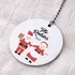 Personalised Family Name Christmas Ornament for Holiday Cheer