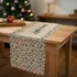 Personalized Family Name Table Runner for 4-6 People