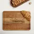 Personalized Family Name Wood Cutting & Serving Board