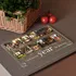 Personalised Family Year Glass Cutting Board