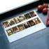 Personalised Family Year Glass Cutting Board