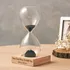 Personalized Magnetic Hourglass with Message
