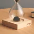 Personalized Magnetic Hourglass with Message