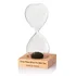 Personalized Magnetic Hourglass with Message
