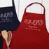 Personalized Floral Kitchen Apron for Grandma