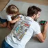Personalised Fun Race Track Dad T-Shirt