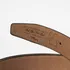 Personalized Genuine Leather Belt with Witty Engravings