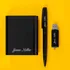 Personalized Gift Box: Power Bank, Pen, USB Flash Drive Set